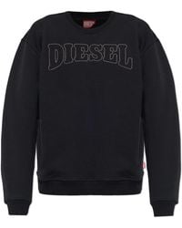 DIESEL - Sweatshirt 'S-Norm-V10' - Lyst