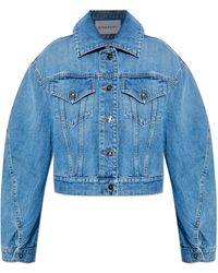 Givenchy - Denim Jacket - Lyst
