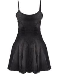 DIESEL - 'De-Spoky-S' Denim Dress - Lyst