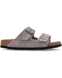 Birkenstock - 'Arizona Bs' Slides - Lyst