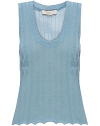 Akep - Sleeveless Top - Lyst