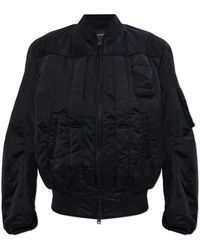 Y-3 - Insulated 'Bomber' Jacket - Lyst