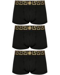 Versace - Three-Pack Of Boxer Briefs - Lyst