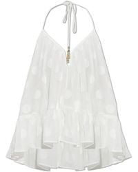 Zimmermann - Oversized Cotton Top - Lyst