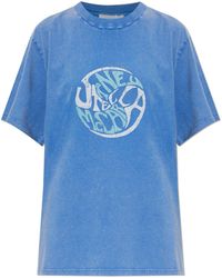 Stella McCartney - T-Shirt With Print - Lyst