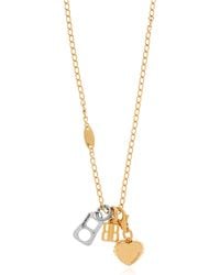 Balenciaga - Necklace With Charms - Lyst