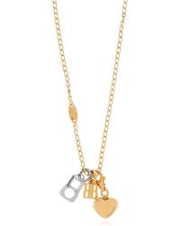Balenciaga - Necklace With Charms - Lyst