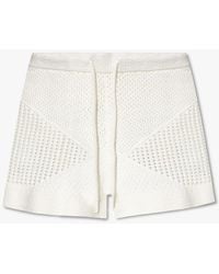 Zimmermann - Crochet Shorts - Lyst