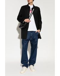 Paul Smith - T-Shirt With Colourful Print - Lyst
