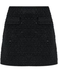 Gestuz - Tweed Skirt "Gzkeiko" - Lyst