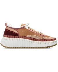 Chloé - Sports Shoes On A 'Nama' Platform - Lyst