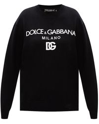 dolce and gabbana sweater womens