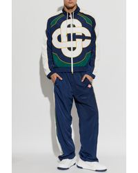 CASABLANCA - Jacket With Logo - Lyst