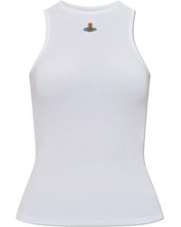 Vivienne Westwood - Top With Z Logo - Lyst