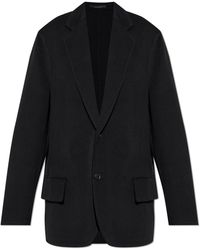 Balenciaga - Wool Coat - Lyst