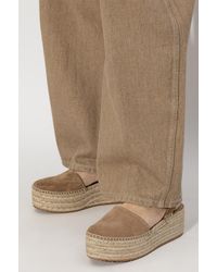 Gianvito Rossi - Suede Platform Shoes - Lyst