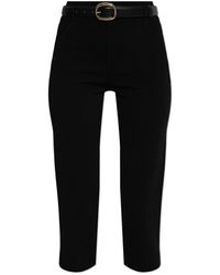 Self-Portrait - 'Capri' Leggings With A Waistband - Lyst