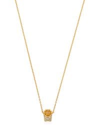 Kate Spade - Necklace With Pendant - Lyst