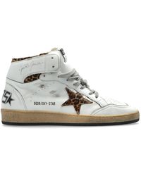 Golden Goose - 'Sky Star' Sports Shoes Above The Ankle - Lyst
