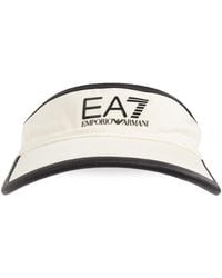 EA7 - Cap With Logo - Lyst