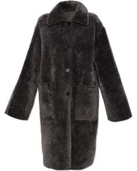 Arma - Reversible Sheepskin Coat 'Zoey' - Lyst