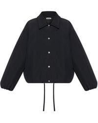 Jil Sander - Down Jacket With Collar - Lyst