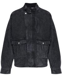 Isabel Marant - 'Isaiah' Denim Jacket - Lyst