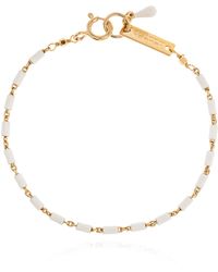 Isabel Marant - Bracelet With Engraved Logo - Lyst