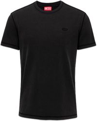 DIESEL - T-Shirt "T-Adjind-New" - Lyst