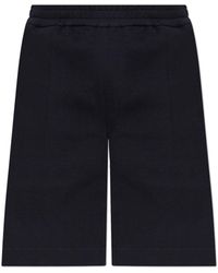 Jil Sander - Cotton Shorts With Pockets - Lyst