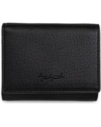 discord Yohji Yamamoto - Leather Wallet From The Discord Collection - Lyst