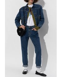 Vivienne Westwood - Denim Jacket With Logo - Lyst