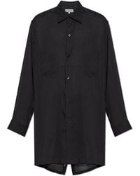 Yohji Yamamoto - Shirt With Pocket - Lyst