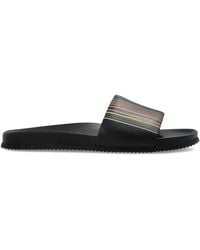 Paul Smith - Leather Slides - Lyst