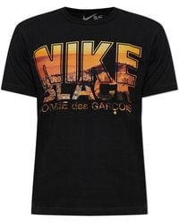 Comme des Garçons - Comme Des Garcons X Nike T-Shirt - Lyst