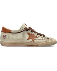 Golden Goose - "Super-Star With List Destroyed" Sports Shoes - Lyst