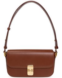 A.P.C. - ‘Grace Baguette’ Shoulder Bag - Lyst