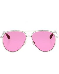 Jimmy Choo 'triny' Aviator Sunglasses - Pink