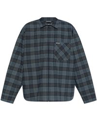 Balenciaga - Insulated Jacket With Logo - Lyst