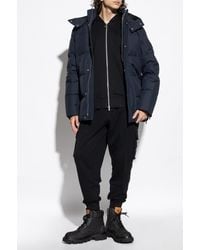Moose Knuckles - Down Jacket With Detachable Hood - Lyst