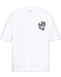 AllSaints - T-Shirt Orlando - Lyst