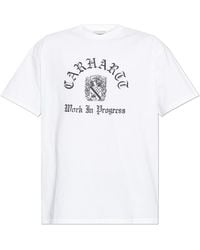 Carhartt - T-Shirt 'S/S Coat Of Arms' - Lyst
