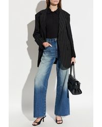 R13 - Pinstripe Blazer - Lyst