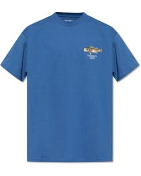 Carhartt - Printed T-Shirt - Lyst