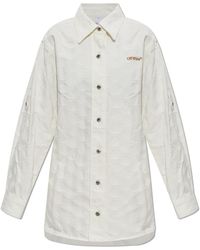Off-White c/o Virgil Abloh - Shirt With Monogram - Lyst