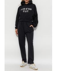 Fear Of God - Sweatshirt With Embroidered Logo - Lyst