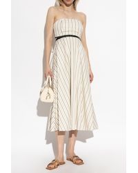 Max Mara - Dress With Stripe Pattern - Lyst