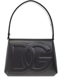 Dolce & Gabbana - Dg Logo Flap Bag - Lyst