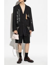 Officine Generale - Cotton Shorts - Lyst