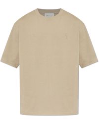 Ami Paris - 'Oversize' T-Shirt - Lyst